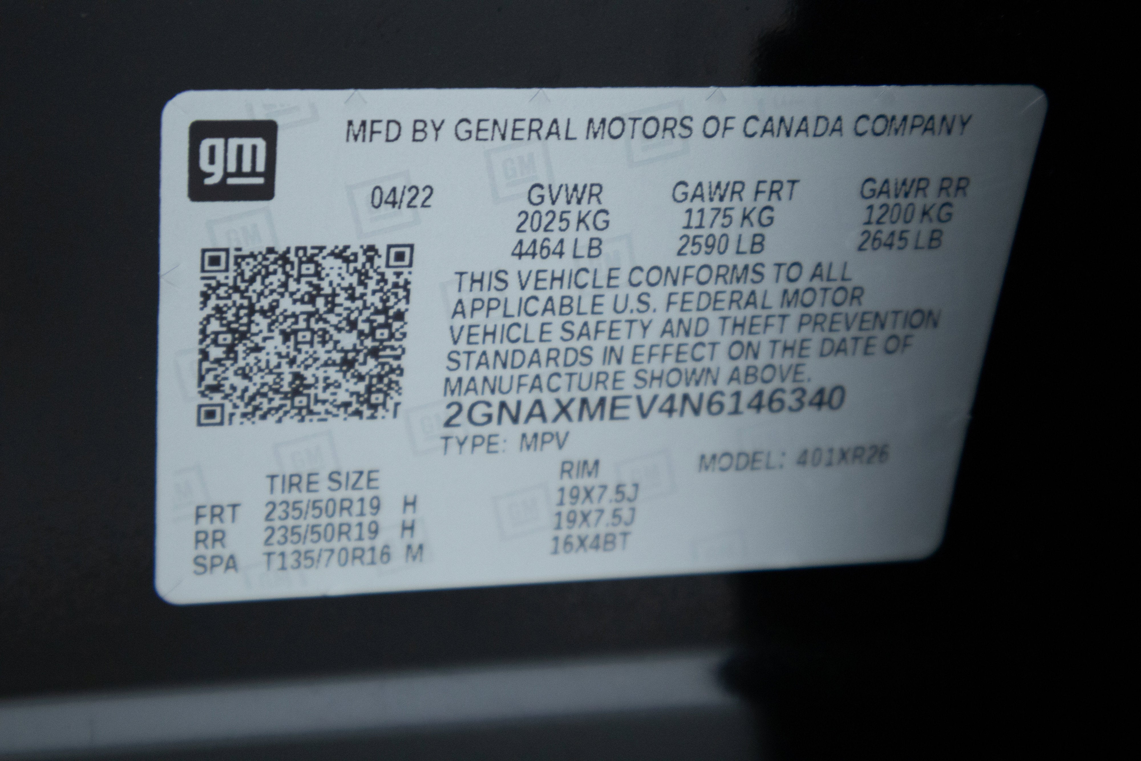 2022 Chevrolet Equinox FWD RS