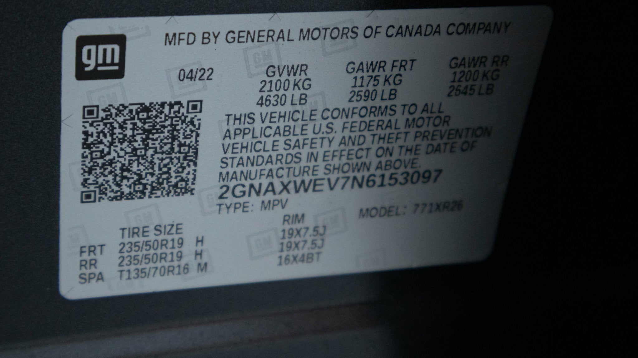 2022 Chevrolet Equinox AWD RS