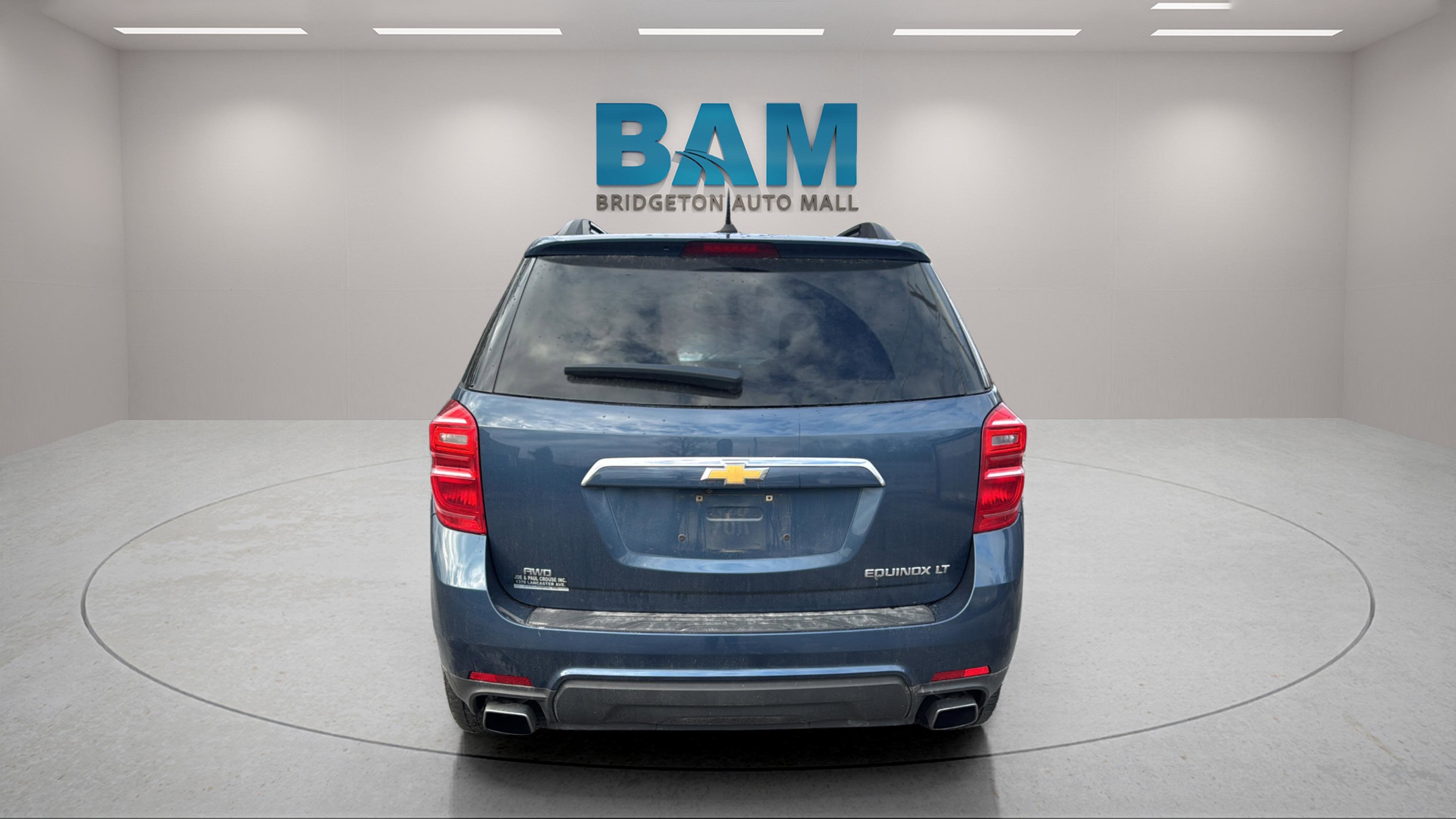 2016 Chevrolet Equinox LT