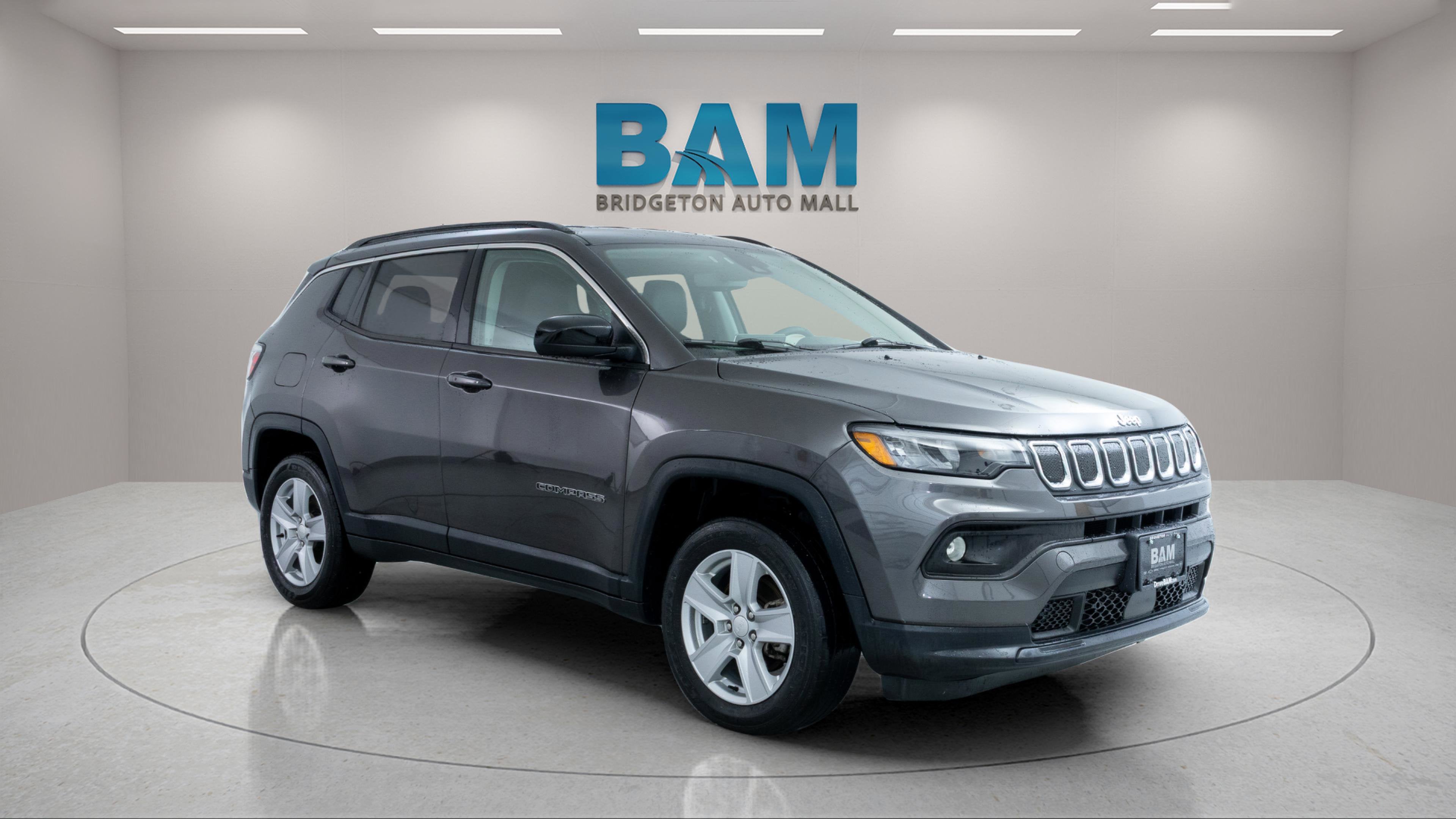 2022 Jeep Compass Latitude 4x4