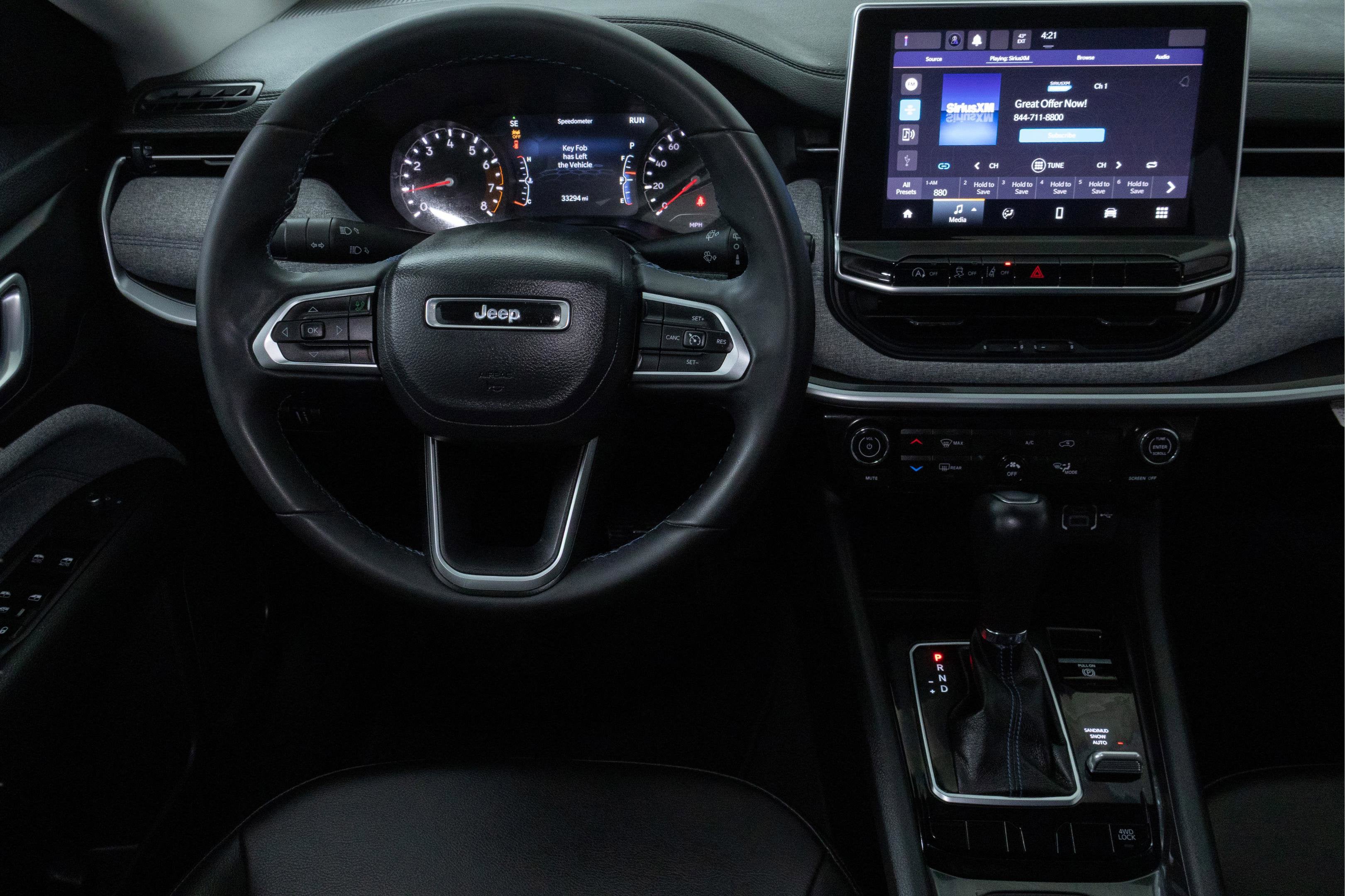 2022 Jeep Compass Latitude 4x4