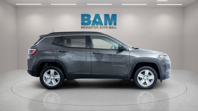 2022 Jeep Compass Latitude 4x4