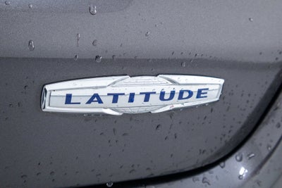 2022 Jeep Compass Latitude 4x4