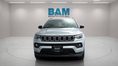 2024 Jeep Compass Latitude 4x4