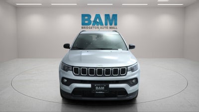 2024 Jeep Compass Latitude 4x4