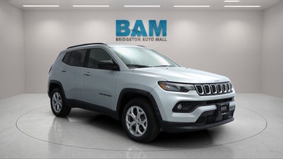 2024 Jeep Compass Latitude 4x4