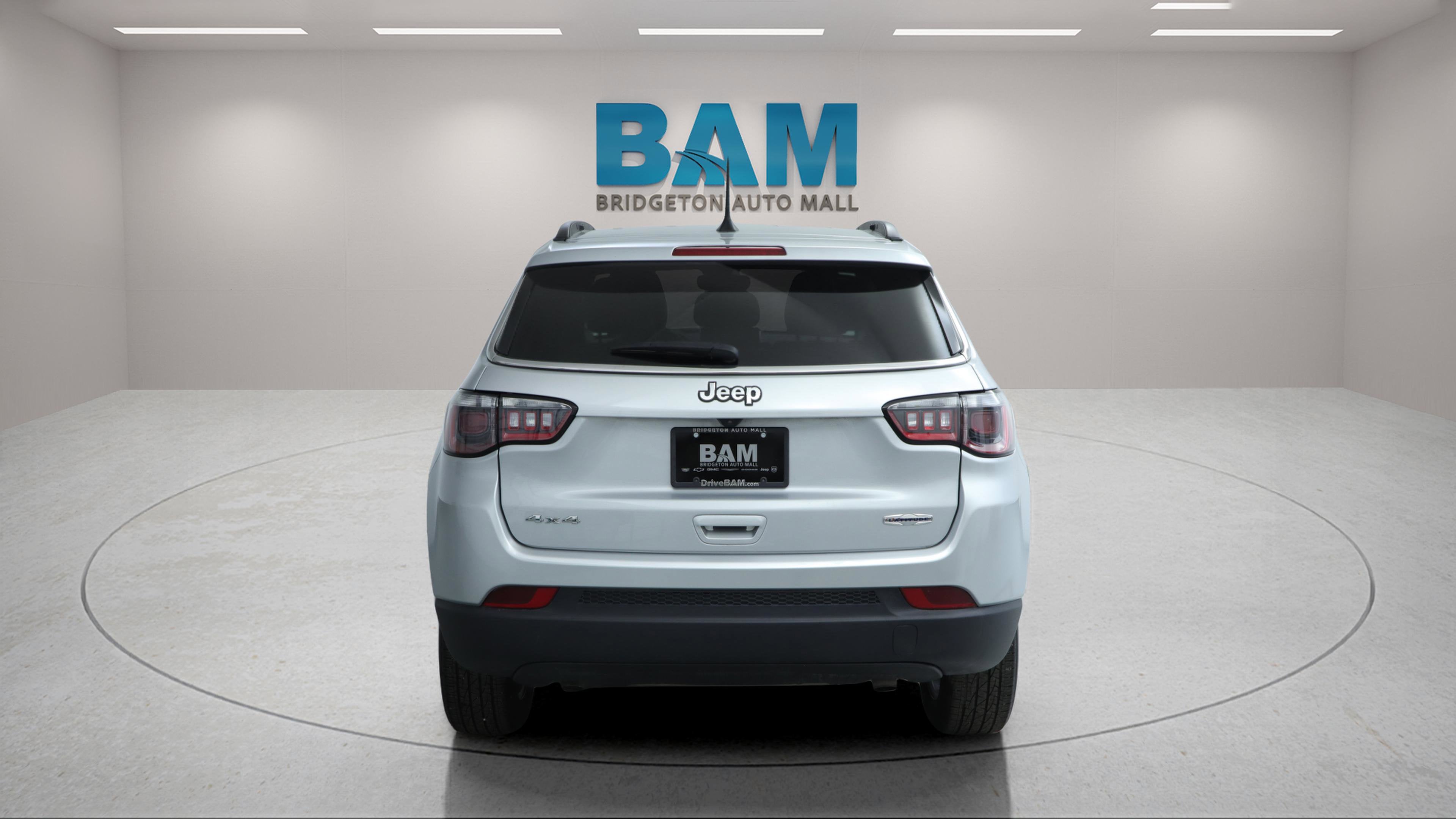 2024 Jeep Compass Latitude 4x4