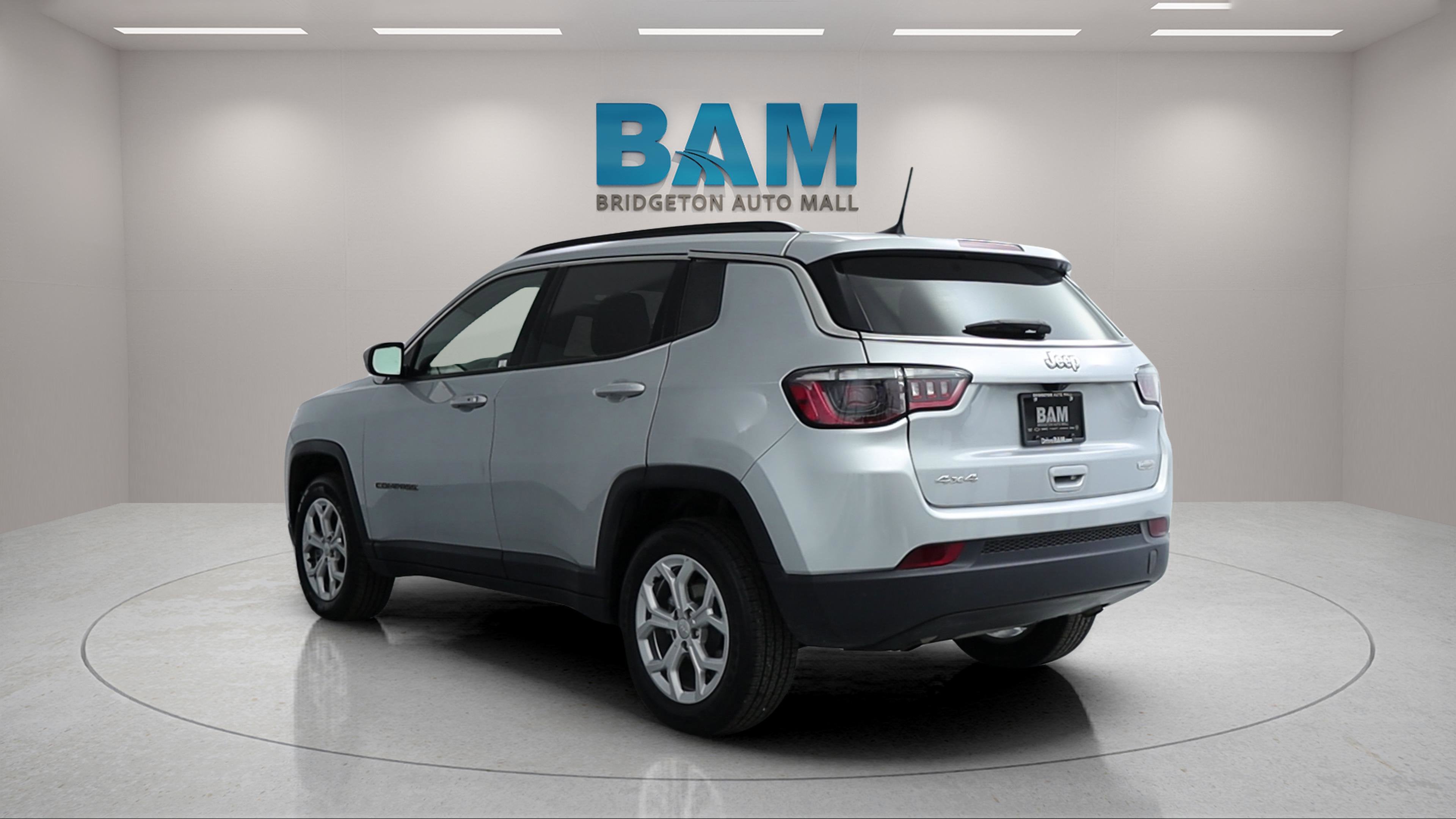 2024 Jeep Compass Latitude 4x4
