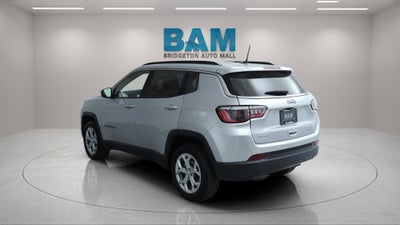 2024 Jeep Compass Latitude 4x4