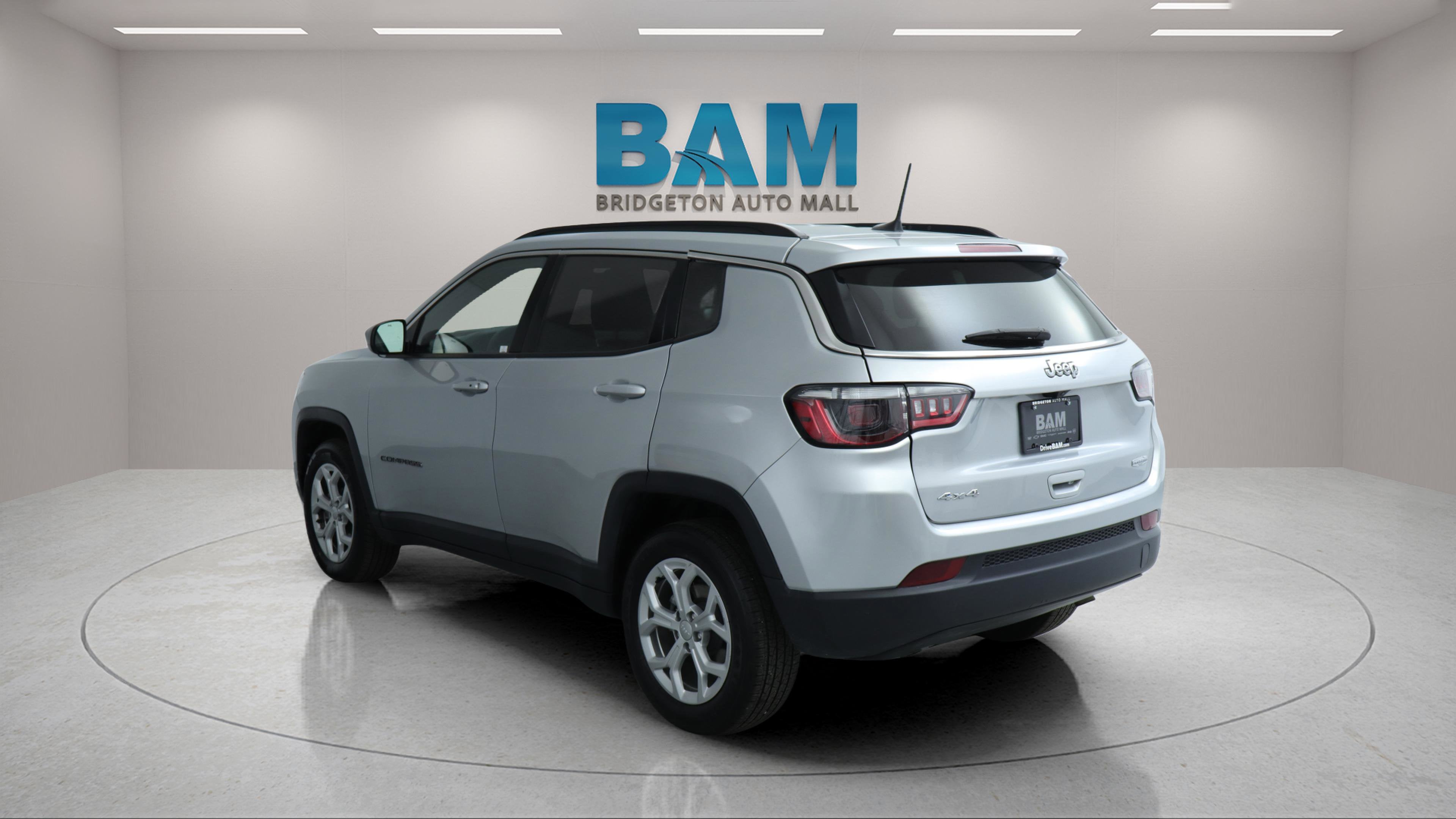 2024 Jeep Compass Latitude 4x4