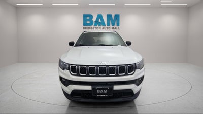 2024 Jeep Compass Latitude 4x4
