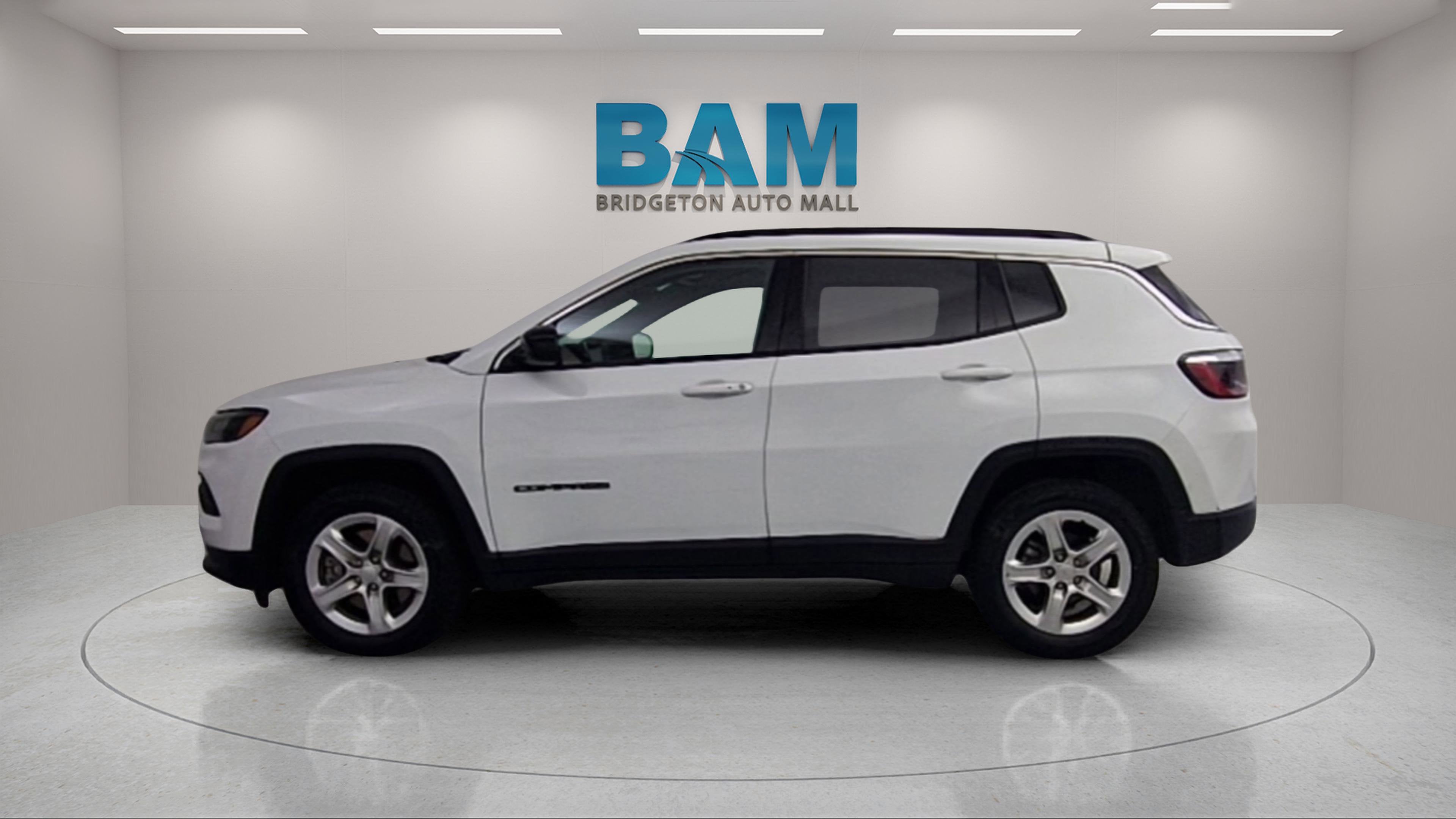 2024 Jeep Compass Latitude 4x4