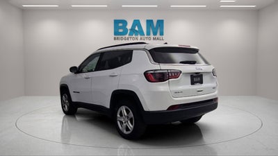 2024 Jeep Compass Latitude 4x4