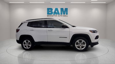 2024 Jeep Compass Latitude 4x4