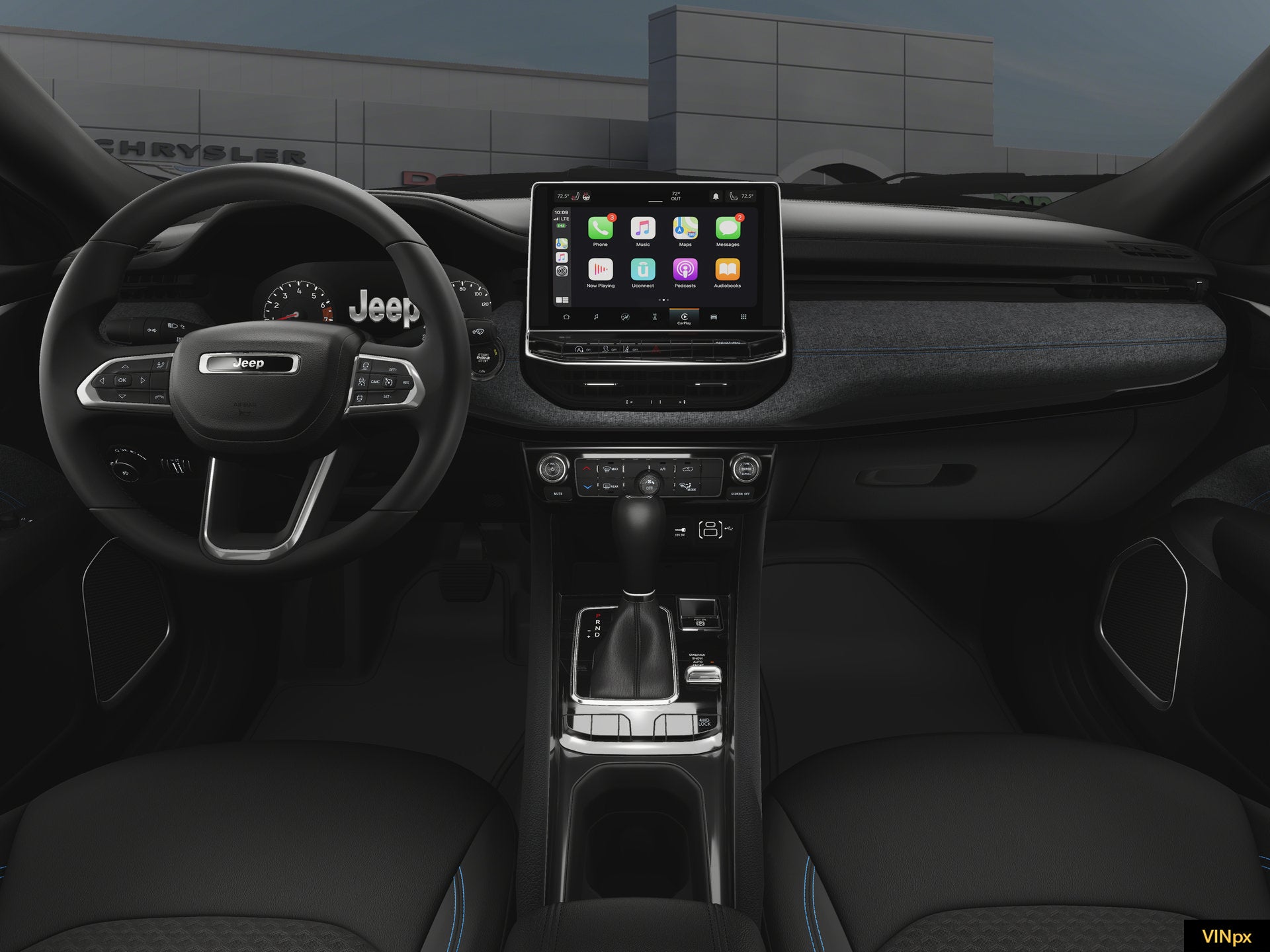 2026 Jeep Compass COMPASS LATITUDE ALTITUDE 4X4