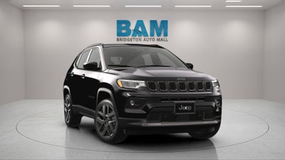 2026 Jeep Compass COMPASS LIMITED ALTITUDE 4X4