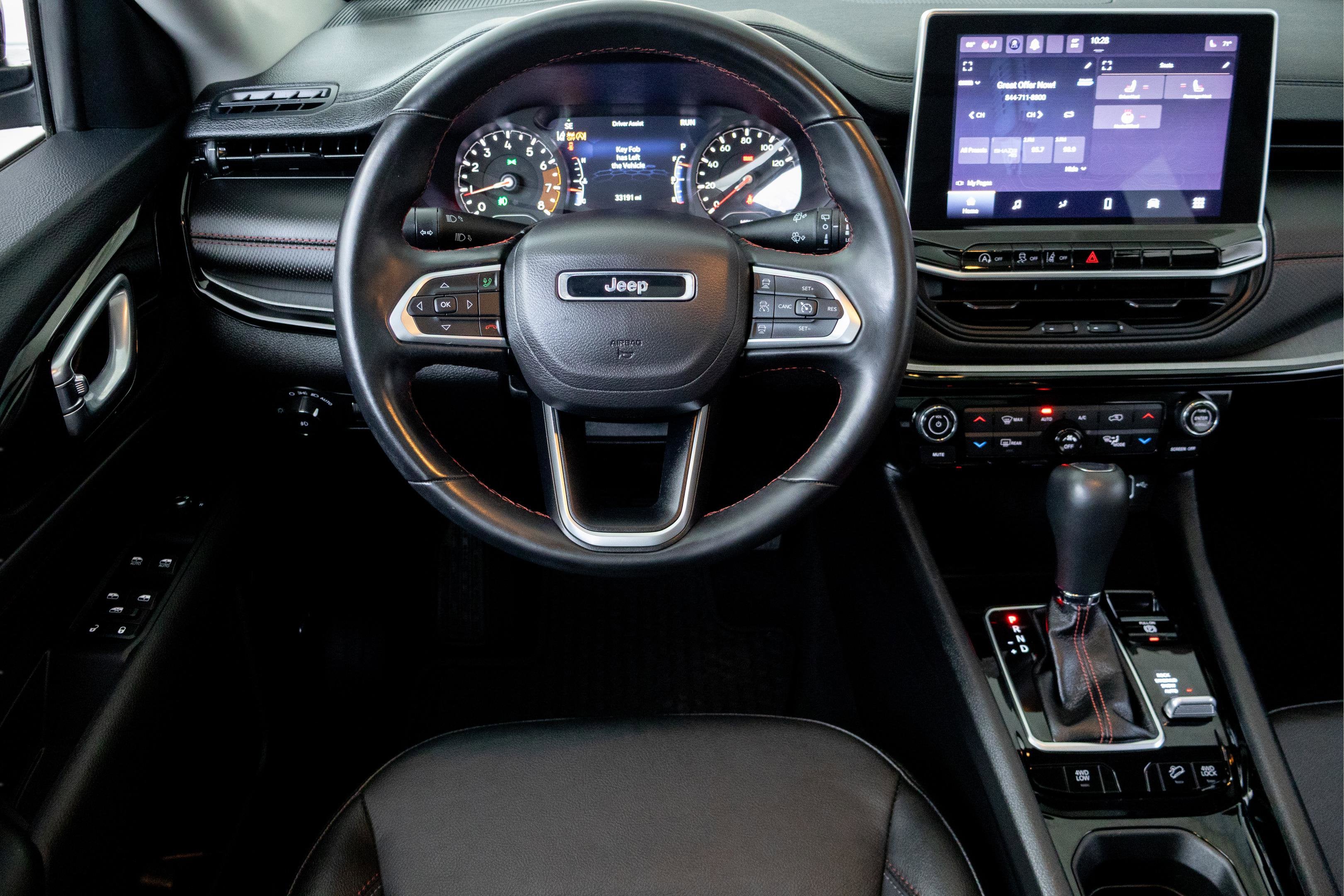 2022 Jeep Compass Trailhawk 4x4