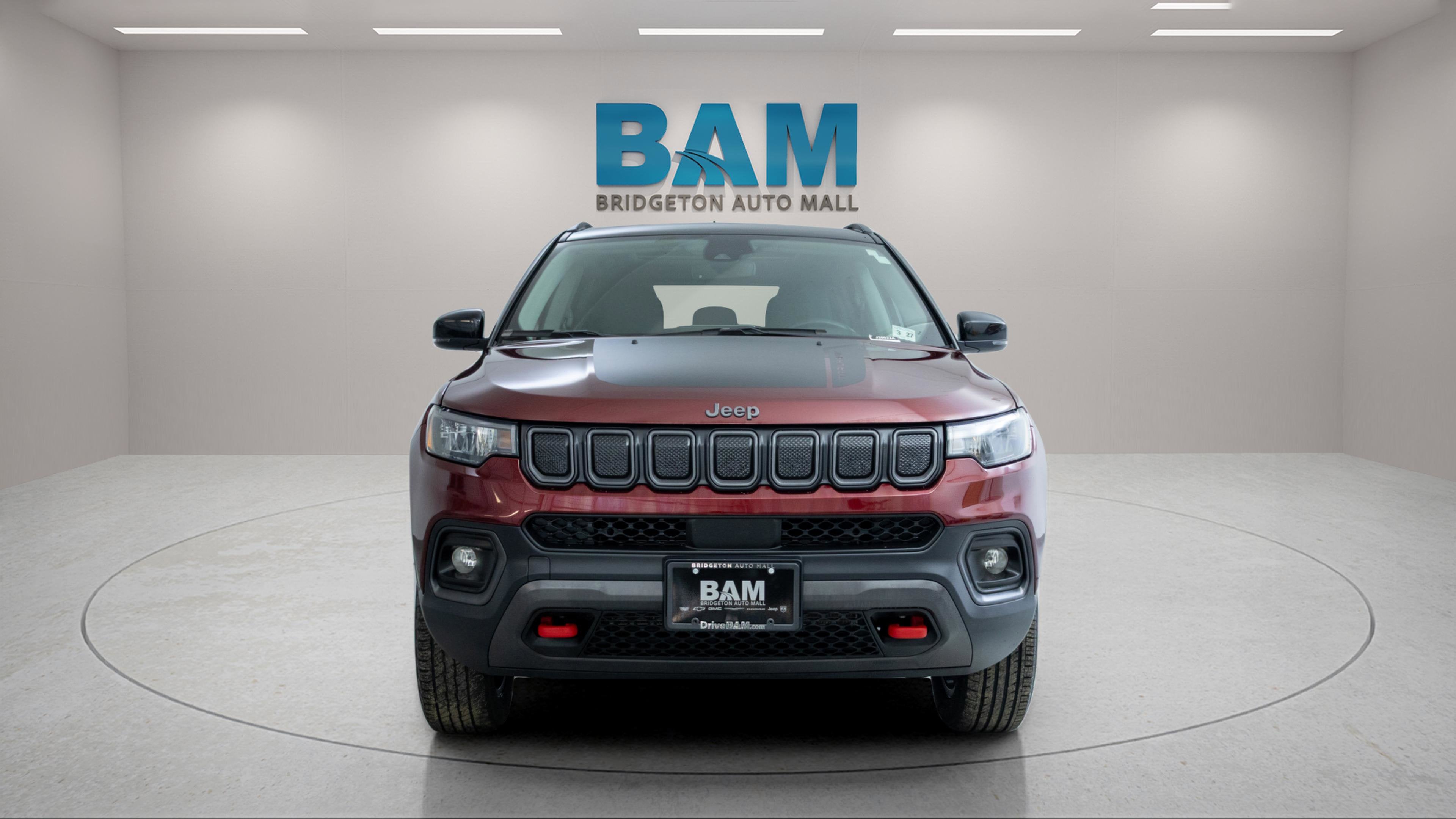 2022 Jeep Compass Trailhawk 4x4