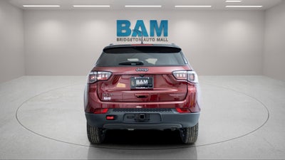 2022 Jeep Compass Trailhawk 4x4