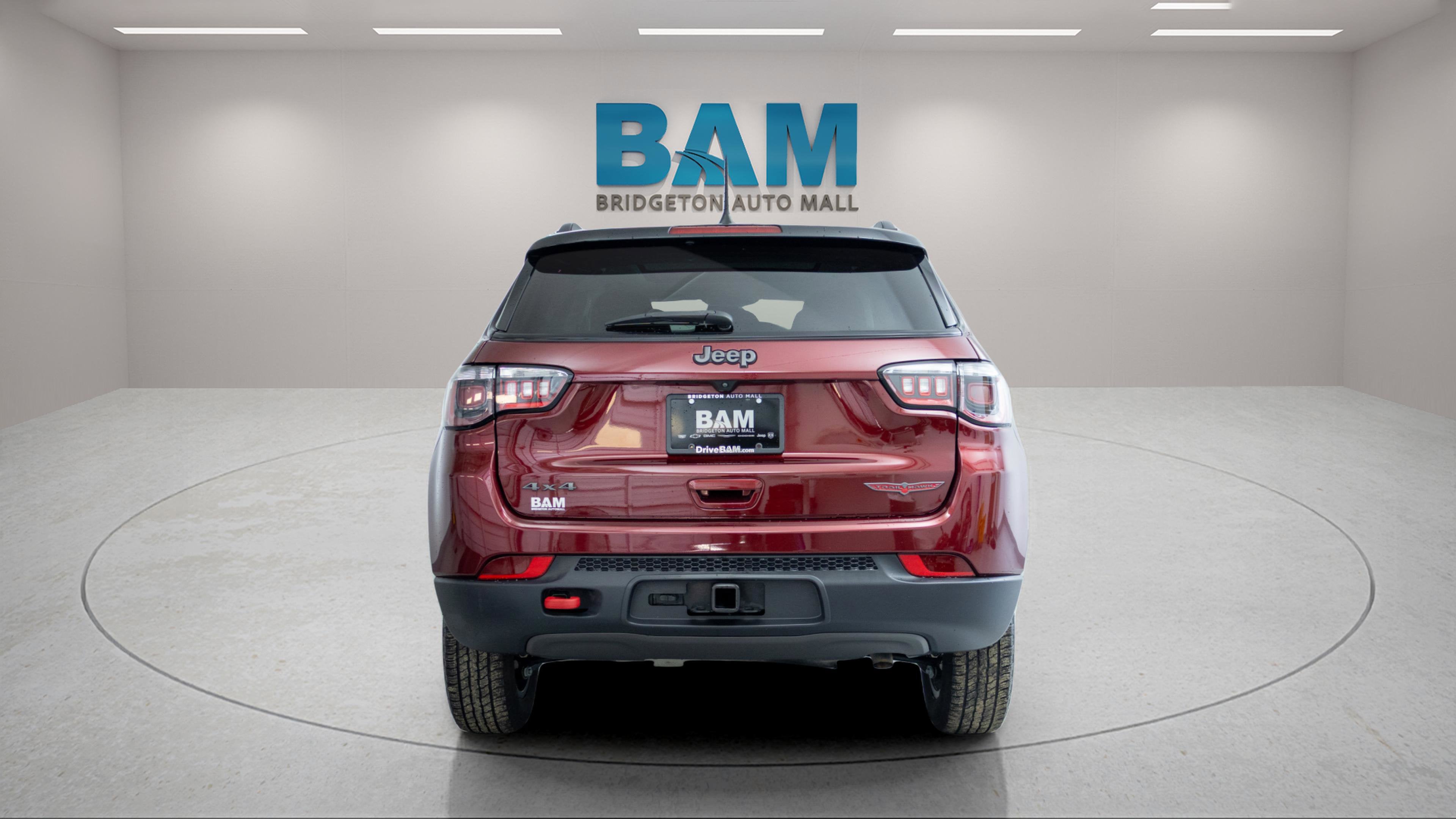 2022 Jeep Compass Trailhawk 4x4