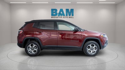 2022 Jeep Compass Trailhawk 4x4