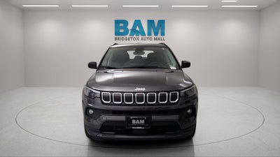 2022 Jeep Compass Latitude Lux 4x4