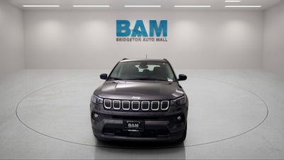 2022 Jeep Compass Latitude Lux 4x4