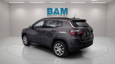 2022 Jeep Compass Latitude Lux 4x4