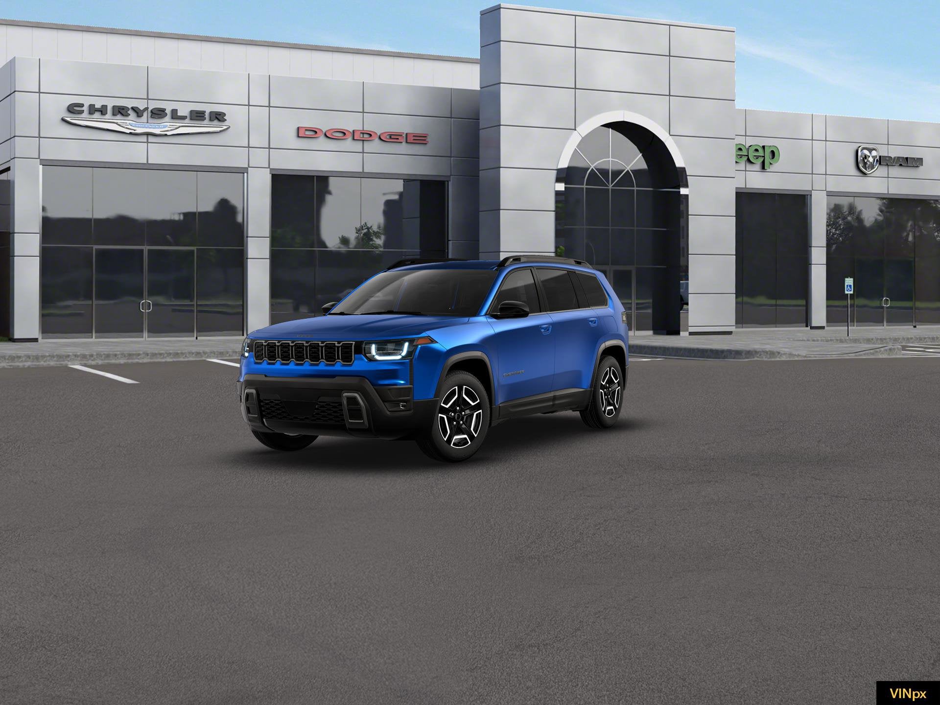 2026 Jeep Cherokee CHEROKEE LAREDO 4X4