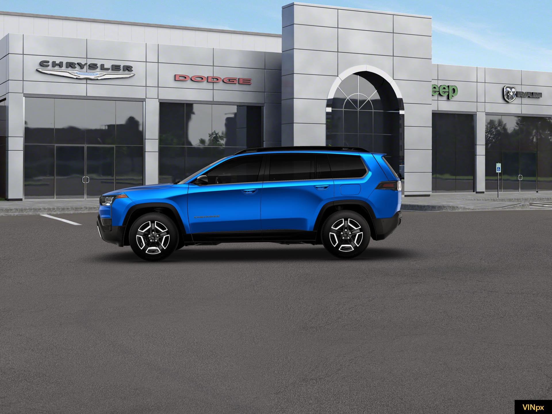 2026 Jeep Cherokee CHEROKEE LAREDO 4X4