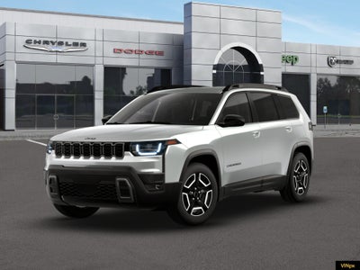 2026 Jeep Cherokee CHEROKEE LAREDO 4X4