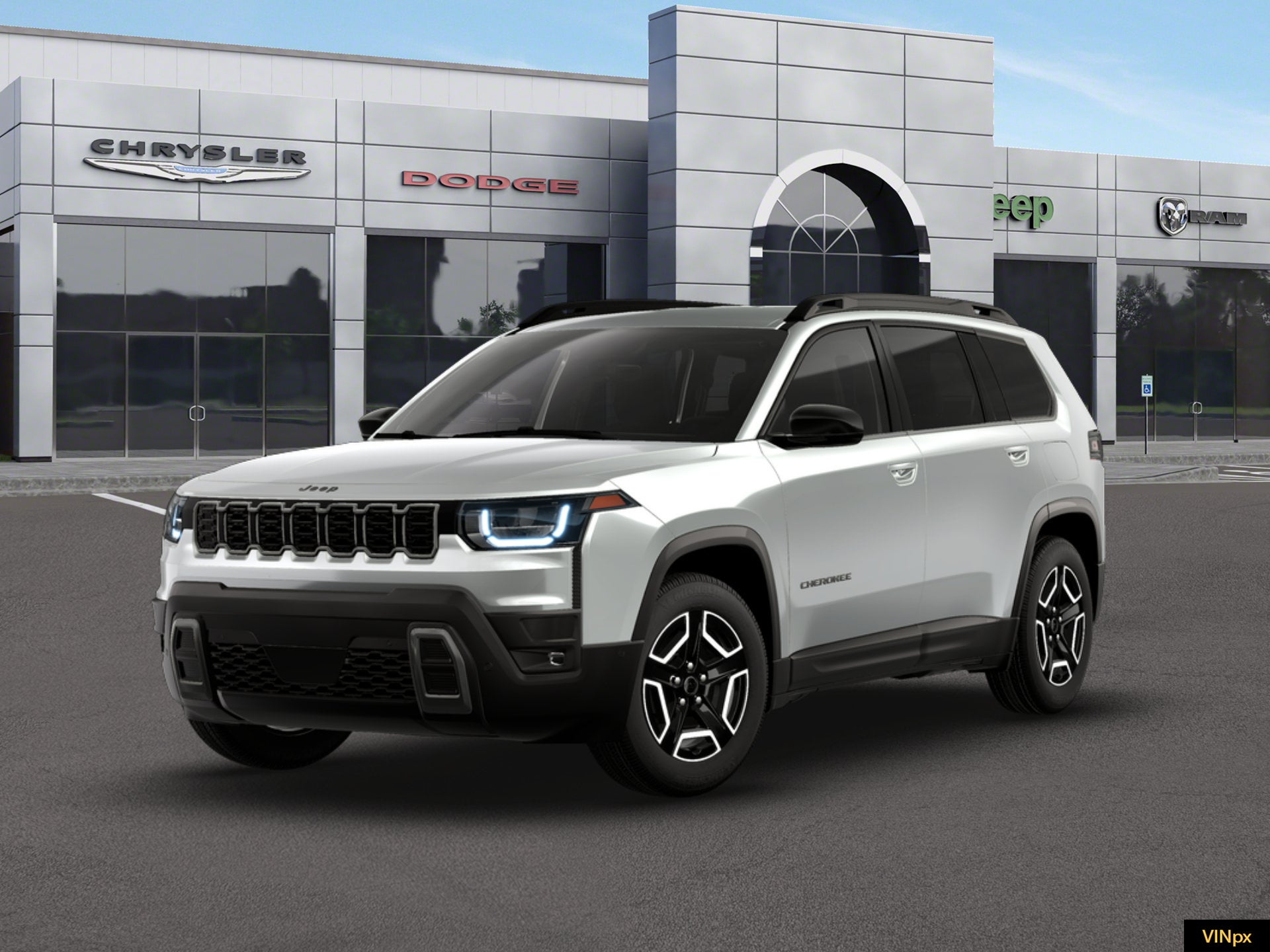 2026 Jeep Cherokee CHEROKEE LAREDO 4X4