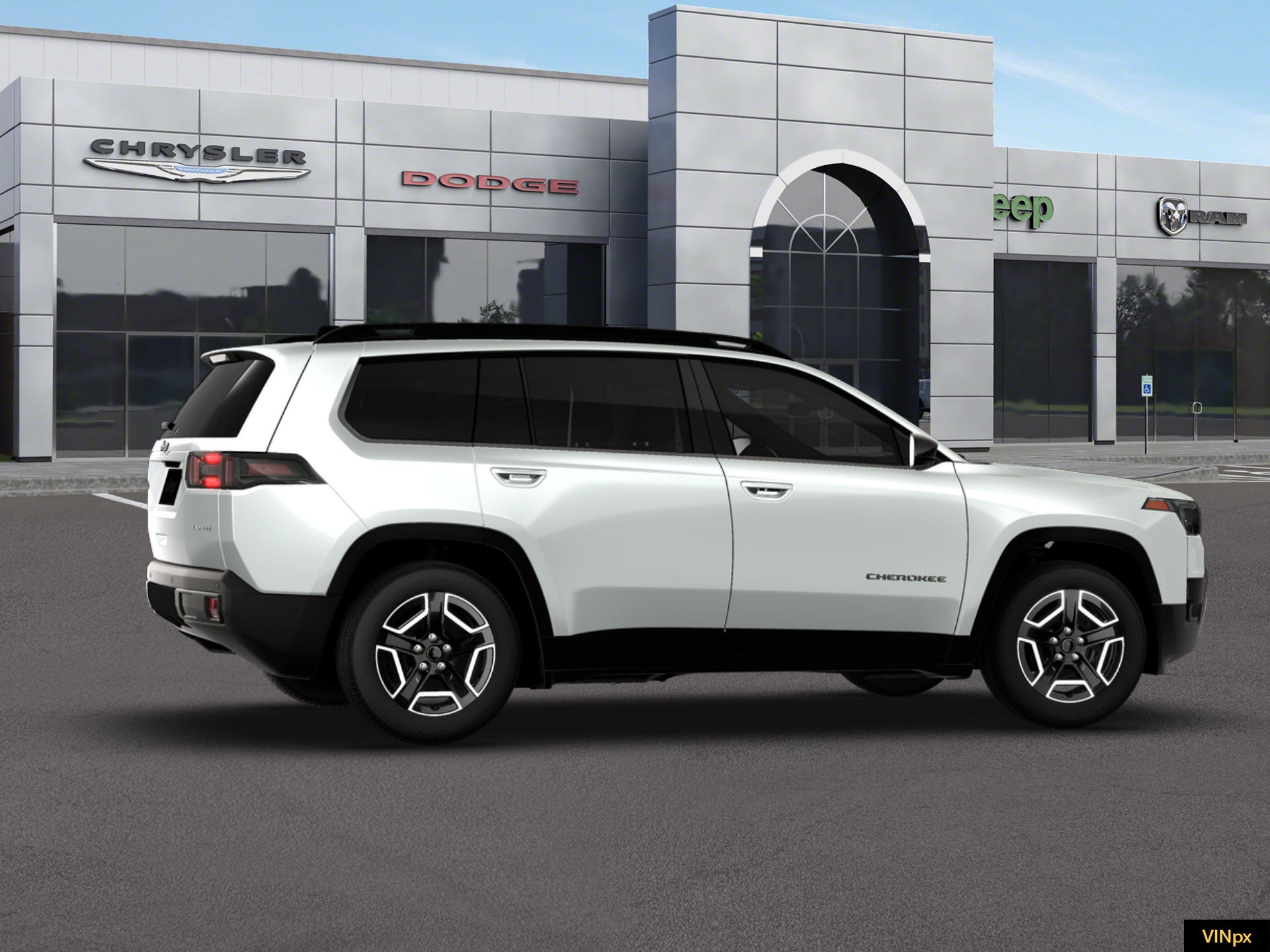 2026 Jeep Cherokee CHEROKEE LAREDO 4X4