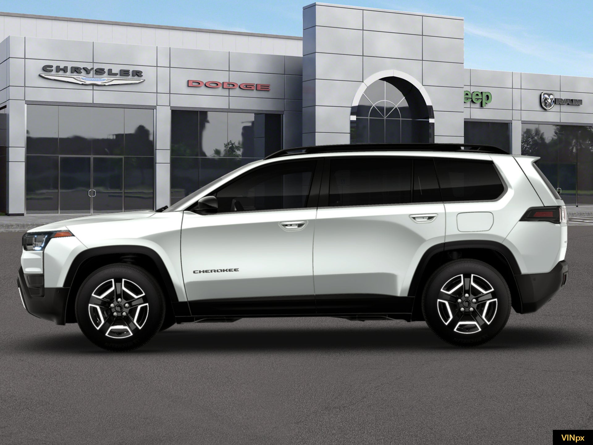 2026 Jeep Cherokee CHEROKEE LAREDO 4X4
