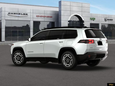 2026 Jeep Cherokee CHEROKEE LAREDO 4X4