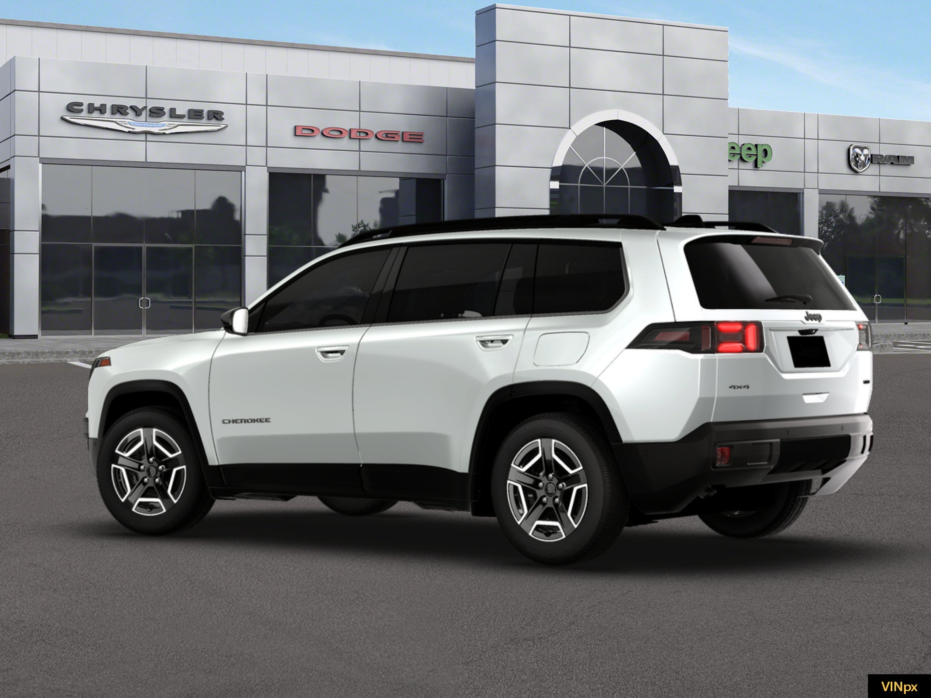 2026 Jeep Cherokee CHEROKEE LAREDO 4X4