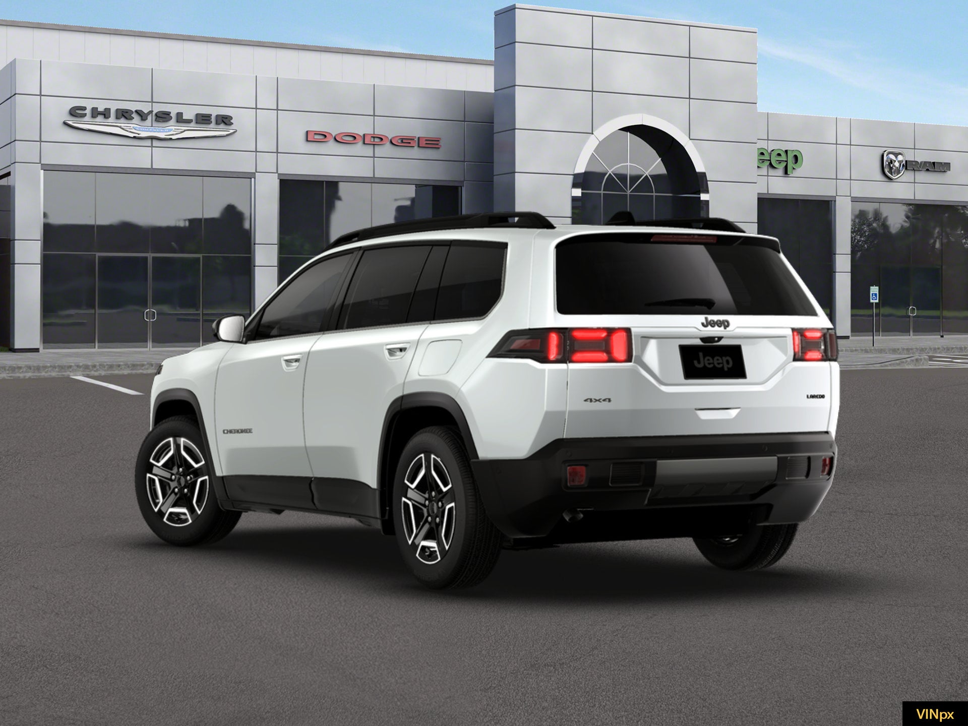 2026 Jeep Cherokee CHEROKEE LAREDO 4X4