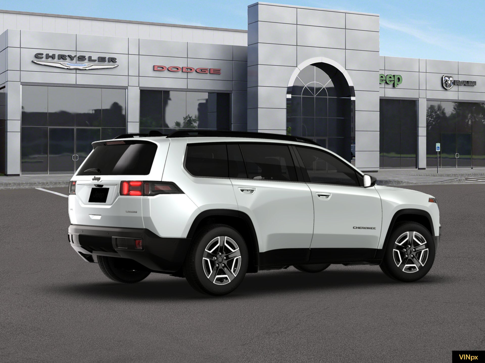 2026 Jeep Cherokee CHEROKEE LAREDO 4X4
