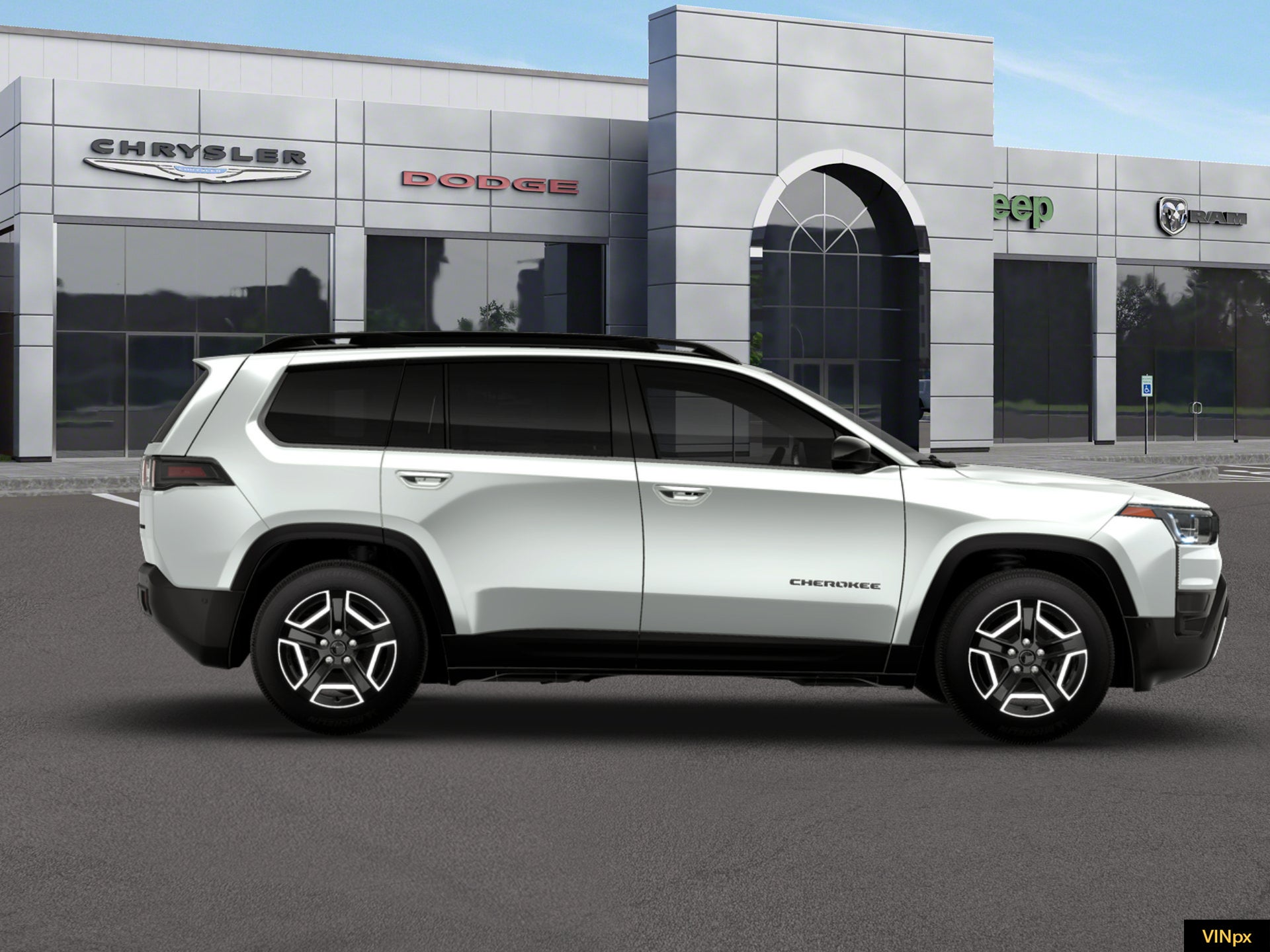 2026 Jeep Cherokee CHEROKEE LAREDO 4X4