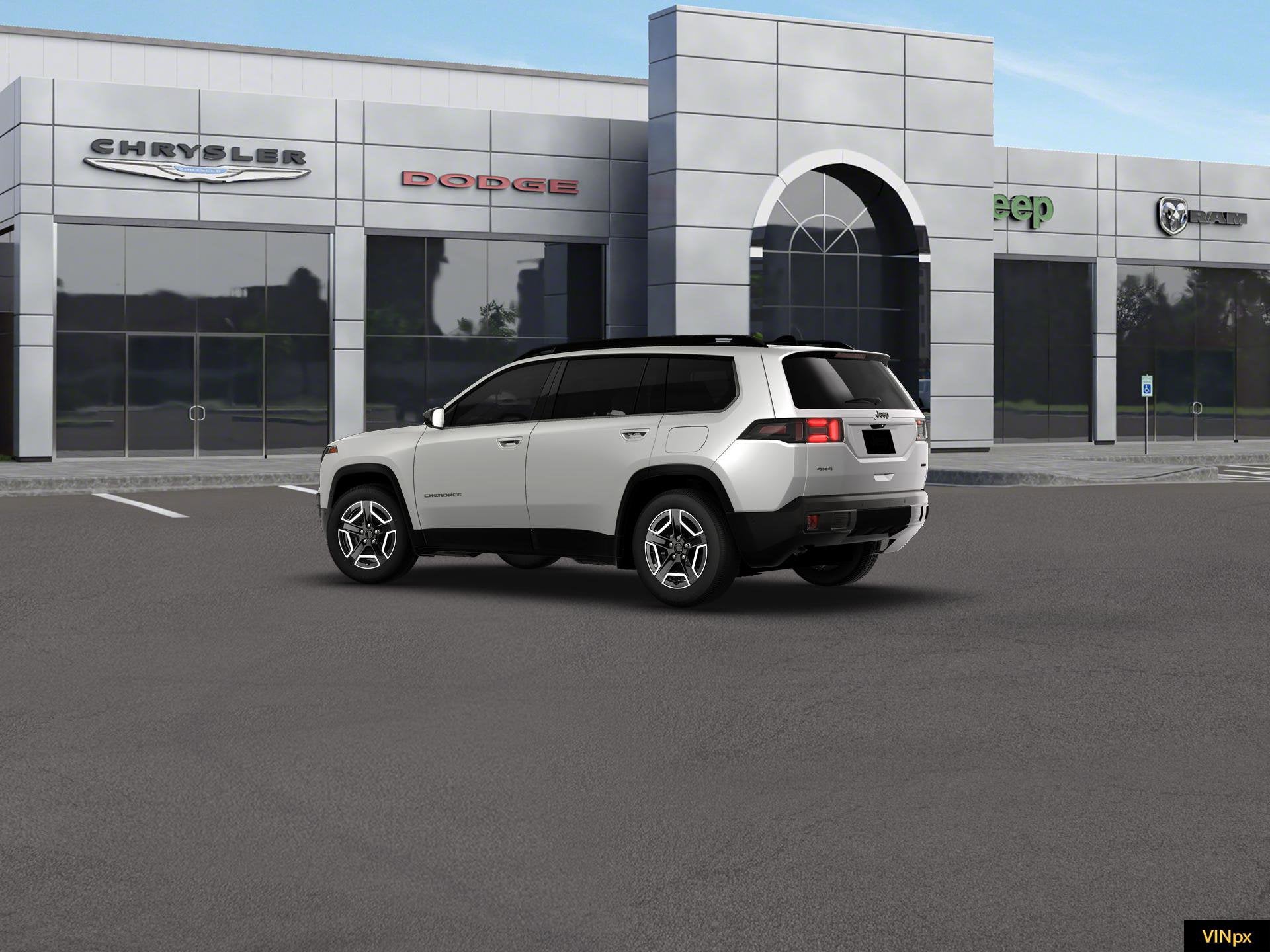 2026 Jeep Cherokee CHEROKEE LAREDO 4X4