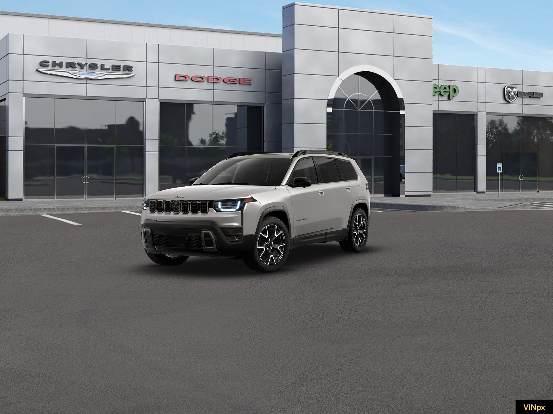 2026 Jeep Cherokee CHEROKEE OVERLAND 4X4
