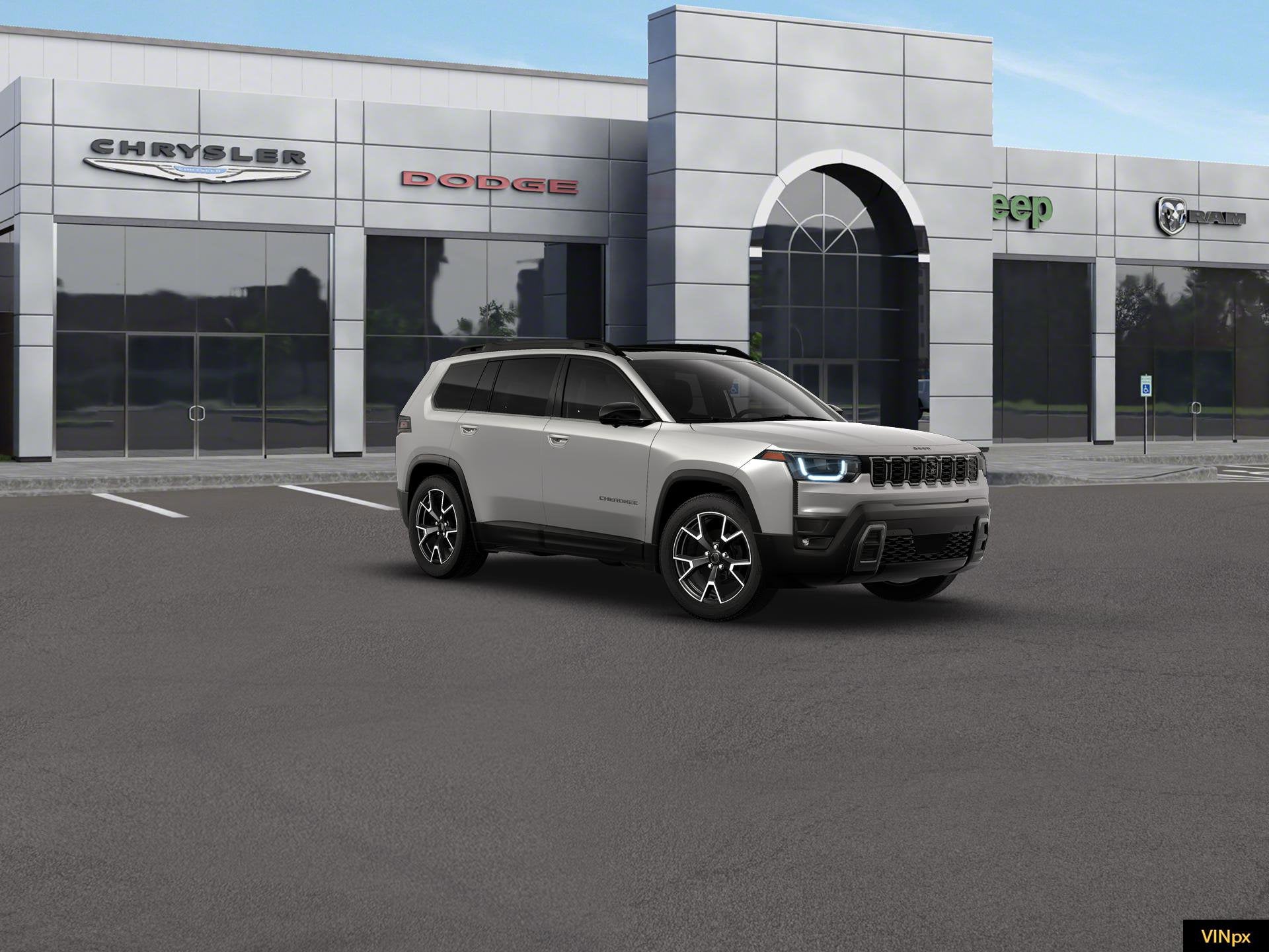 2026 Jeep Cherokee CHEROKEE OVERLAND 4X4