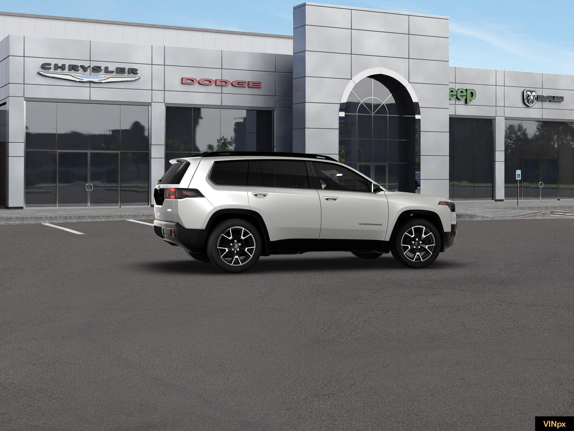 2026 Jeep Cherokee CHEROKEE OVERLAND 4X4