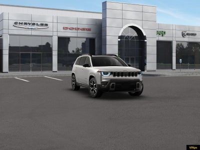 2026 Jeep Cherokee CHEROKEE OVERLAND 4X4