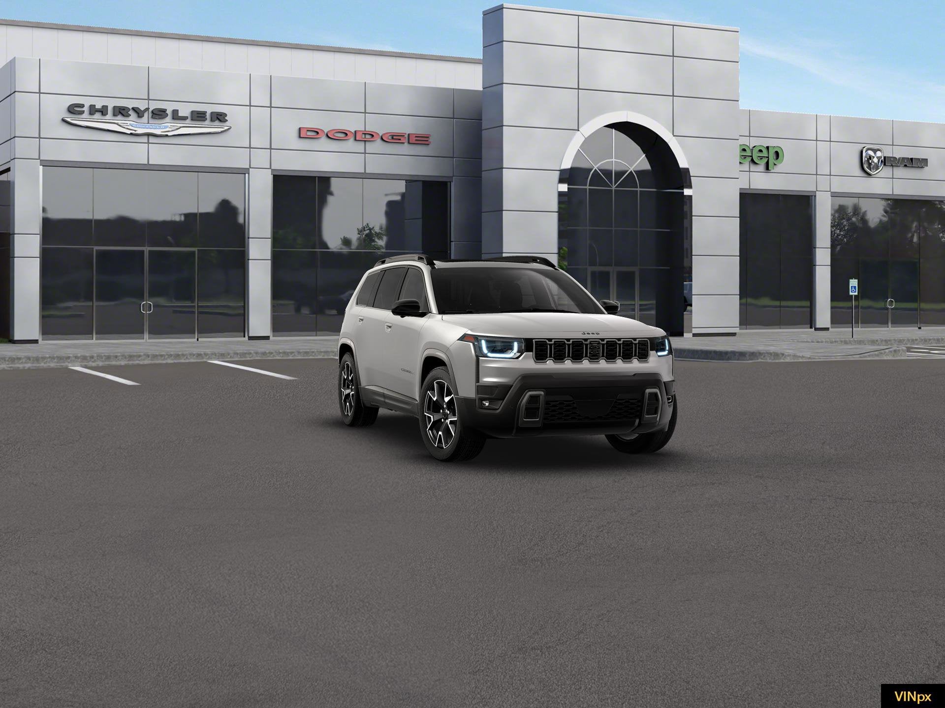2026 Jeep Cherokee CHEROKEE OVERLAND 4X4