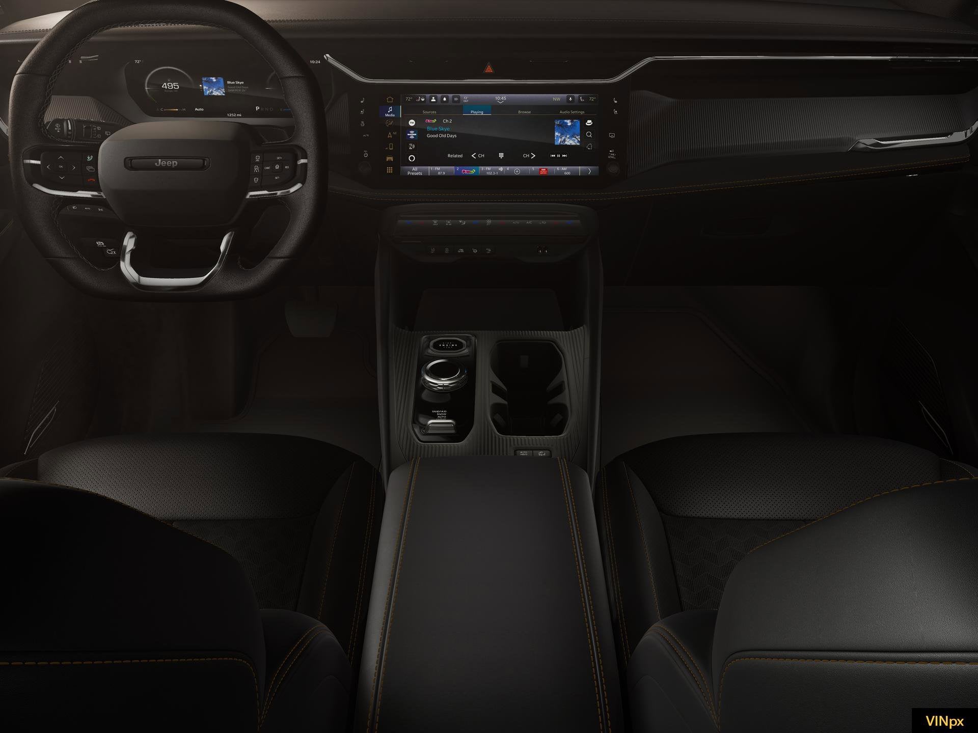 2026 Jeep Cherokee CHEROKEE OVERLAND 4X4