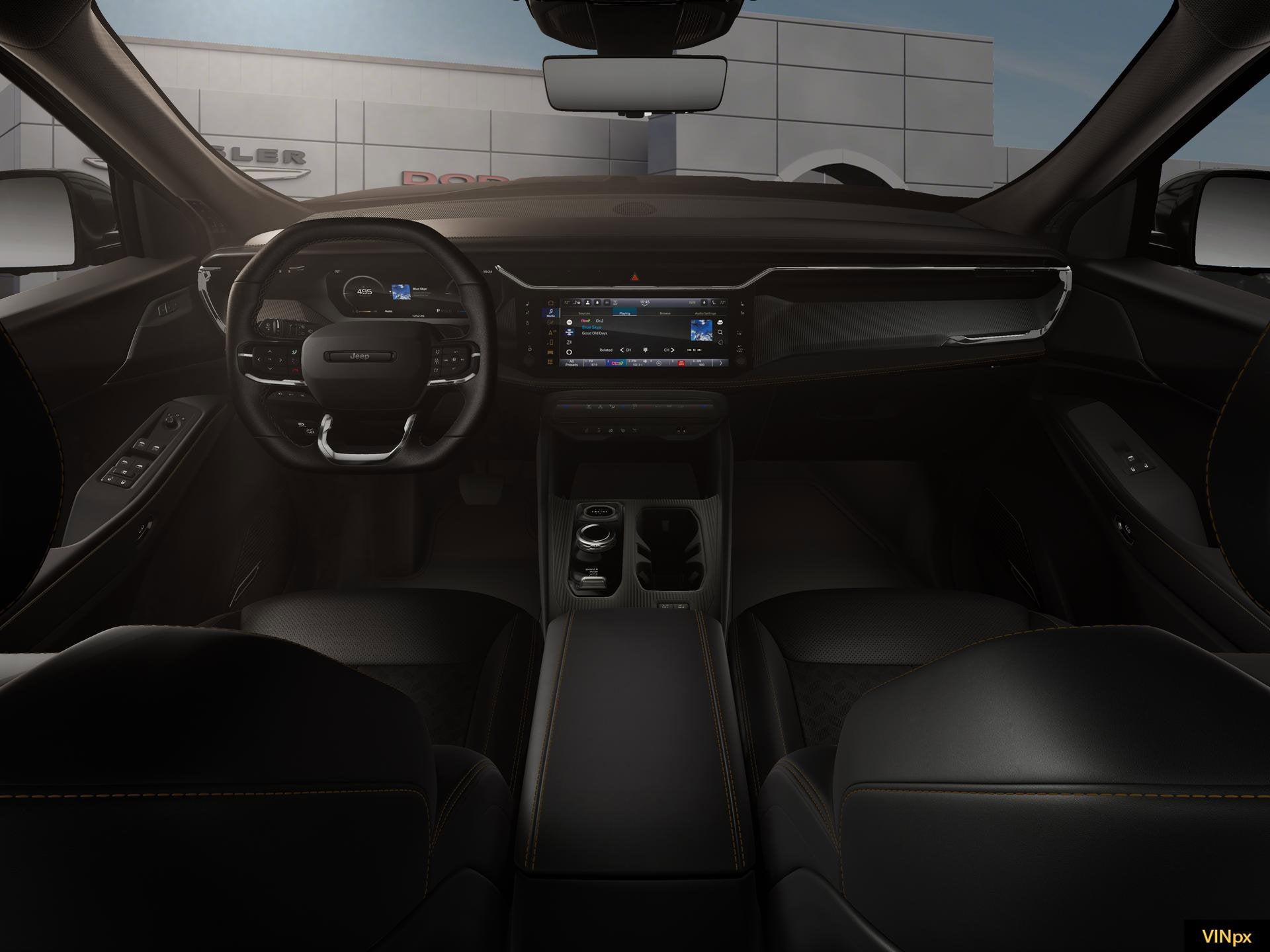 2026 Jeep Cherokee CHEROKEE OVERLAND 4X4