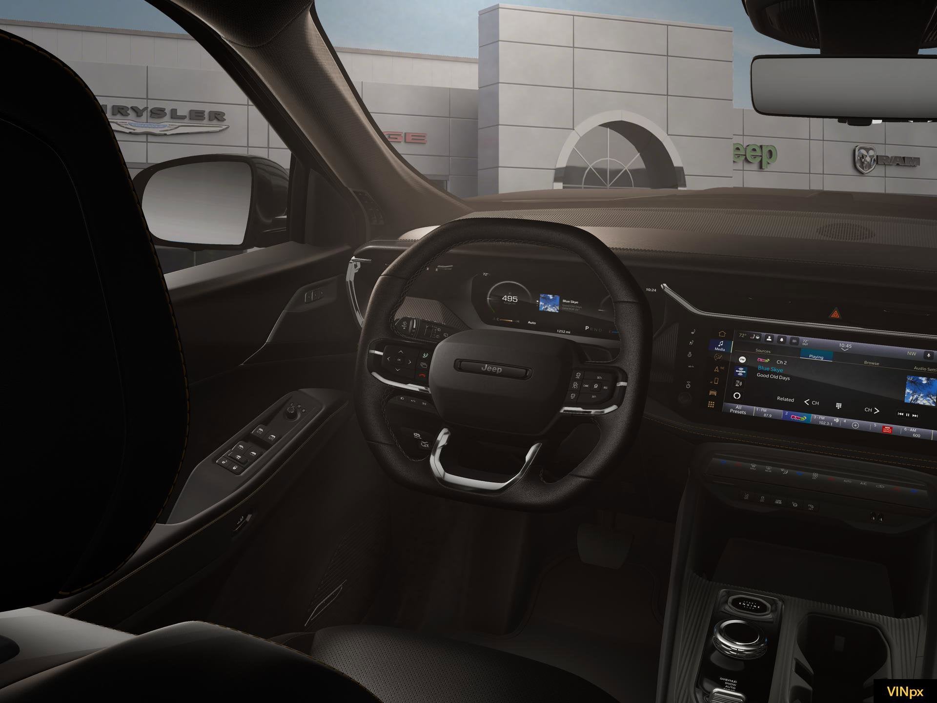 2026 Jeep Cherokee CHEROKEE OVERLAND 4X4