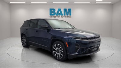 2025 Jeep Wagoneer S WAGONEER S LIMITED