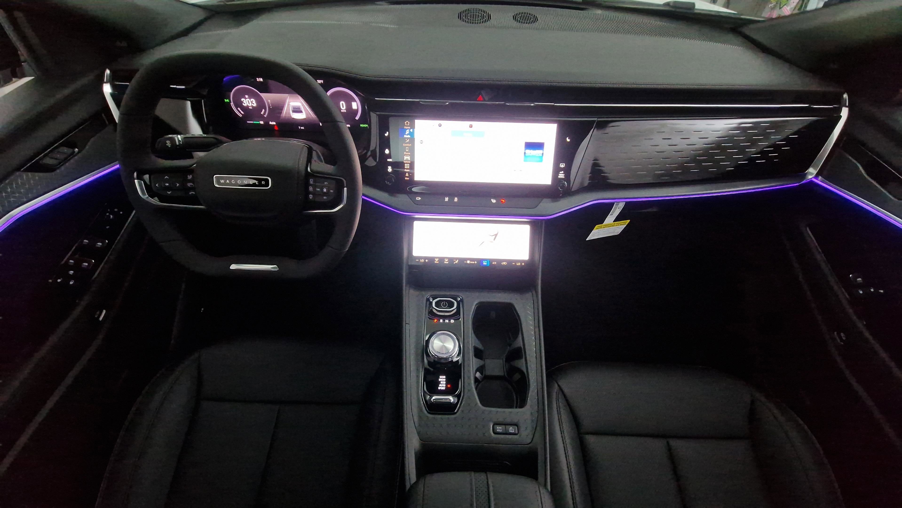 2025 Jeep Wagoneer S WAGONEER S LIMITED